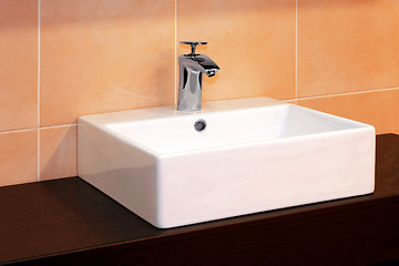 Image showing Bath sink