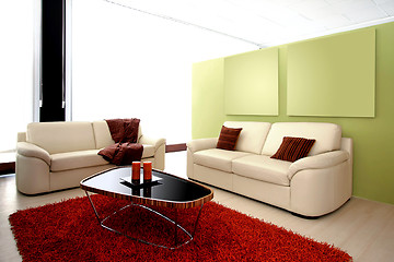 Image showing Modern living room