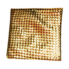 Image showing Gold style pillow