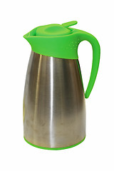 Image showing Flagon isolated