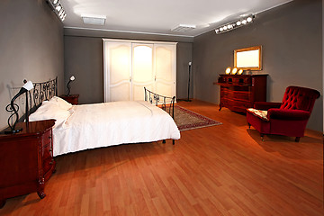 Image showing Old bedroom