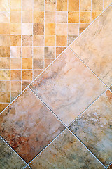 Image showing Marble tiles