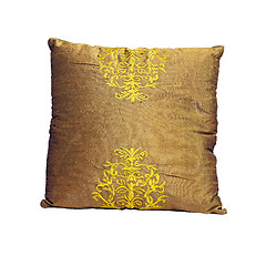 Image showing Brown pillow