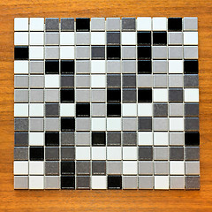 Image showing Square tiles