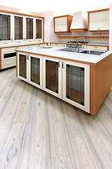 Image showing Kitchen counter