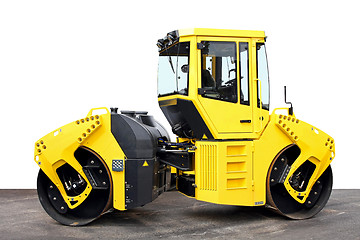 Image showing Road roller