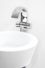 Image showing Modern faucet 2