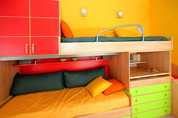 Image showing Bunk bed