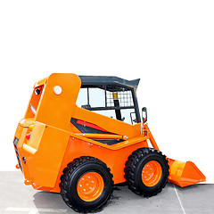 Image showing Small digger