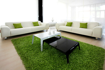 Image showing Green living