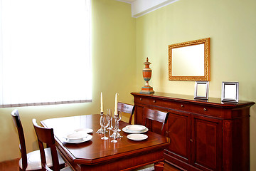 Image showing Classic dining