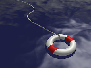 Image showing Life Preserver