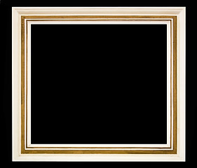 Image showing White frame