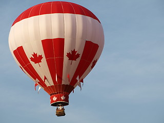 Image showing Hot air balloons.