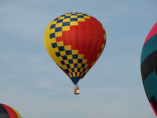 Image showing Hot air balloons.