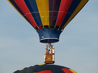 Image showing Hot air balloons.