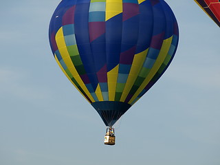 Image showing Hot air balloons.