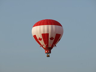 Image showing Hot air balloons.