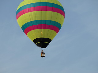 Image showing Hot air balloons.