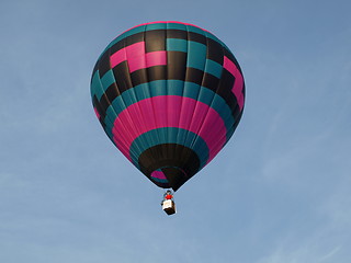 Image showing Hot air balloons.