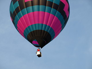 Image showing Hot air balloons.