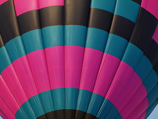 Image showing Hot air balloons.