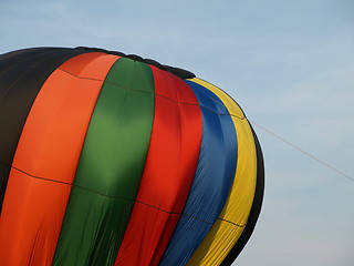 Image showing Hot air balloons.