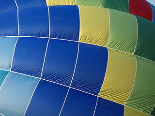 Image showing Hot air balloons.