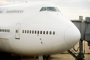 Image showing Plane in airport