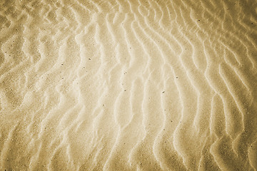 Image showing Beach with soft sand