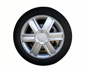 Image showing wheel