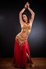 Image showing Belly dancer