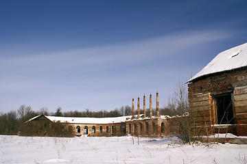 Image showing Manor's Building