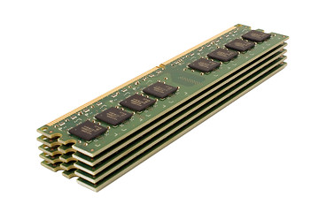 Image showing DDR2 Memory Modules