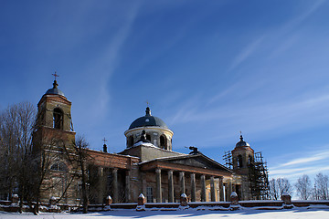 Image showing Church of Ekaterina in Lyalichi