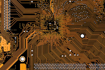 Image showing Computer circuit board