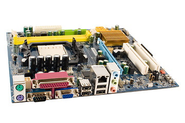 Image showing Isolated Mainboard