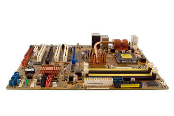Image showing Isolated Motherboard