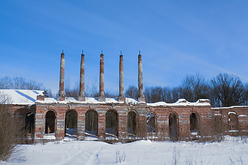 Image showing Zavadovsky's Mansion in Lyalichi, Bryansk region, Russia