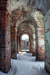 Image showing Entrance to Manor Zavadovsky