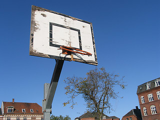 Image showing Basket hoop