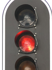 Image showing Transport Stop Signal Post