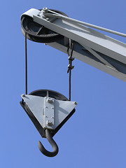 Image showing Crane Block