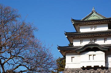 Image showing Japanese style tower