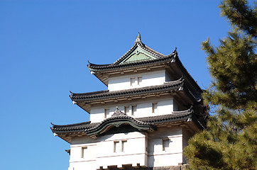 Image showing Japanese style tower