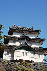 Image showing Japanese style tower