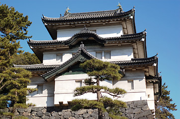 Image showing Japanese style tower