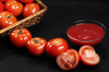 Image showing From ripeness to ketchup