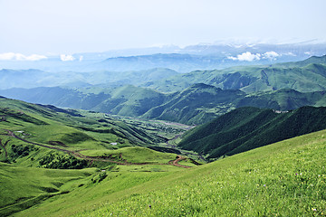 Image showing Kurah-chai valley