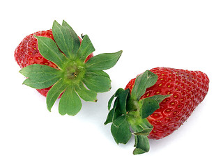 Image showing strawberries